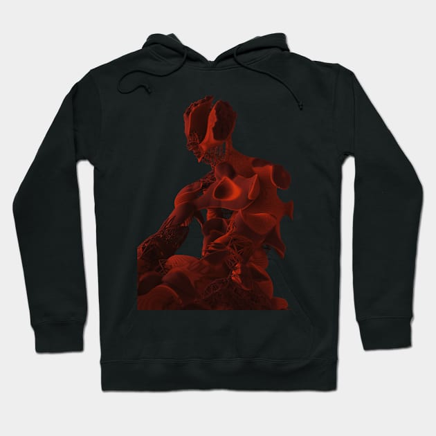 ARES Hoodie by gigigvaliaart